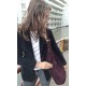Ashbury Corduroy Hobo Hippie bag Plum Ashbury Corduroy Hobo Hippie bag Plum
